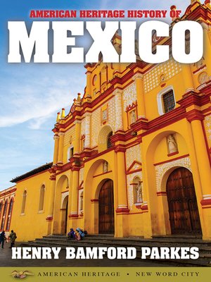 cover image of American Heritage History of Mexico